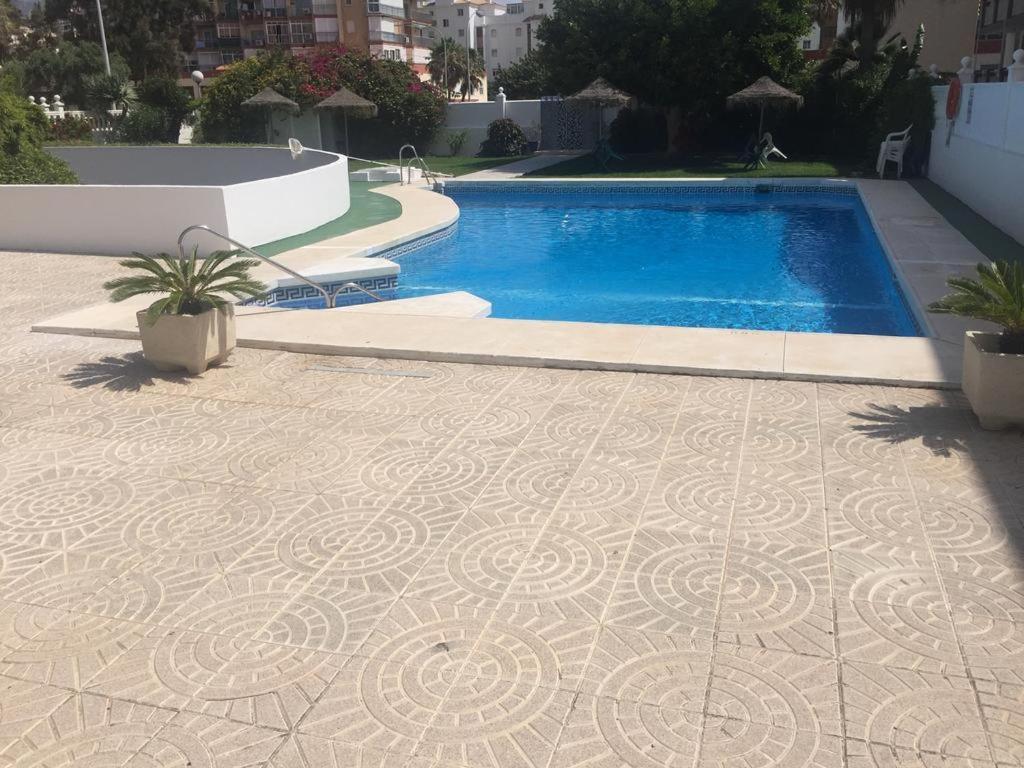 Luxury Beachfront Apartment In Benalmadena Costa Luaran gambar