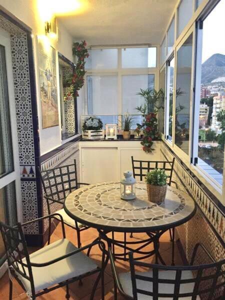 Luxury Beachfront Apartment In Benalmadena Costa Luaran gambar